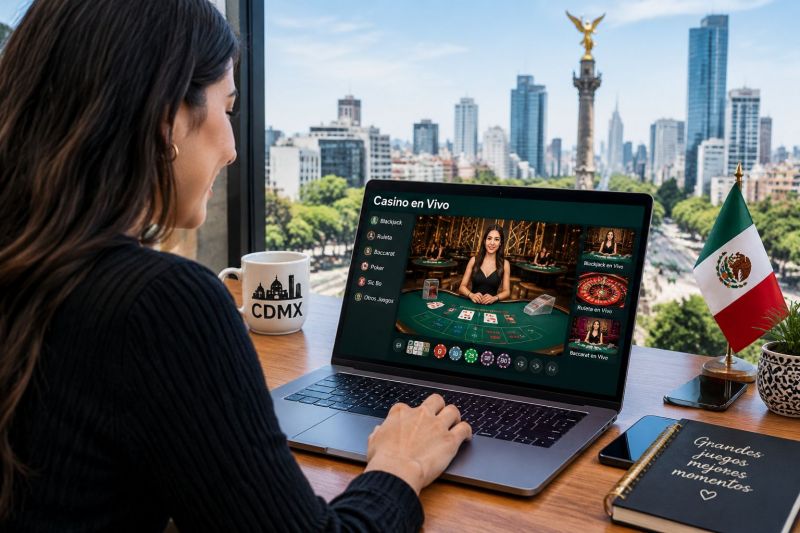 ¿Es seguro un casino en vivo online en Ciudad de México? Guía para usuarios mexicanos