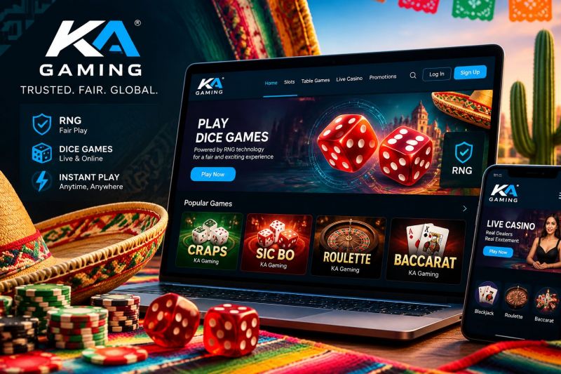 KA Gaming en México: análisis de su RNG, RTP y transparencia