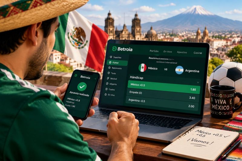 ¿Qué es la apuesta hándicap y cómo funciona en Betroia desde México?