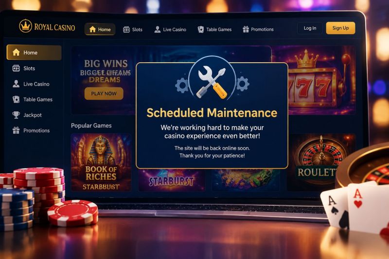 casino hombre