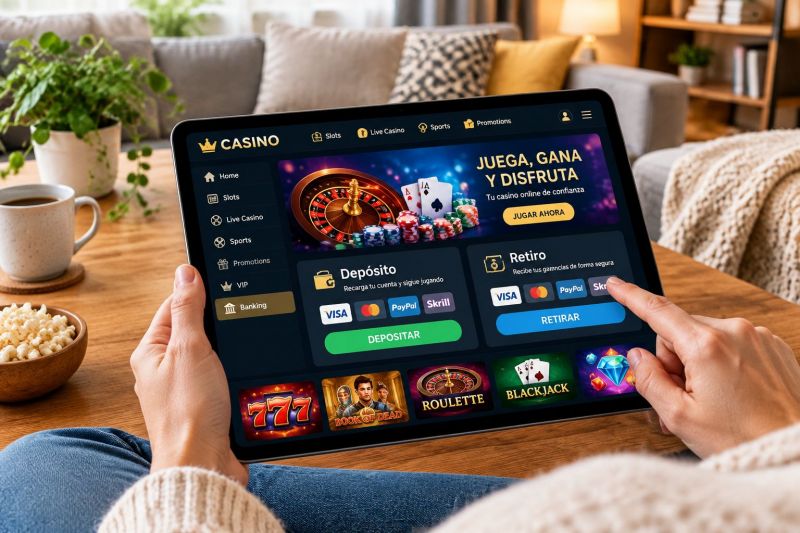 empleos casino satelite