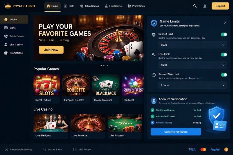 europa casino free slots