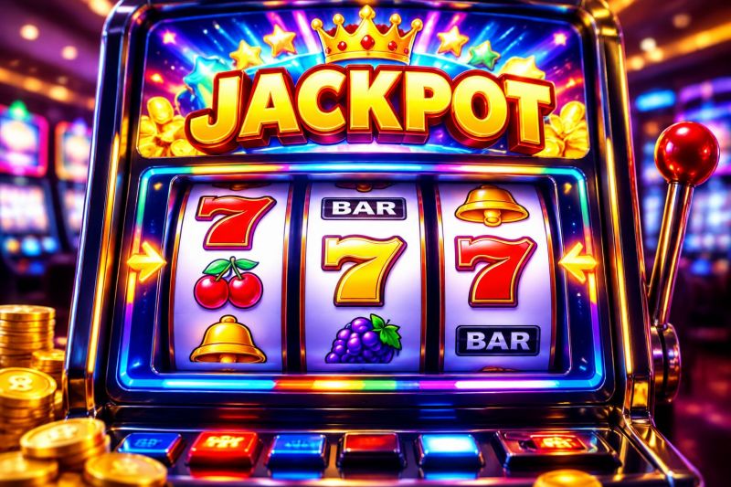 escenario de casino animado