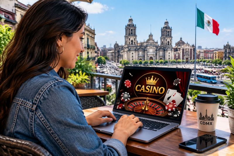 alan calculando en el casino