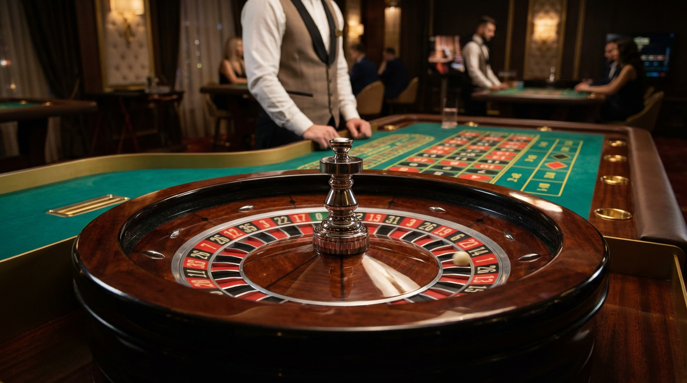 empleo de mesero en casino