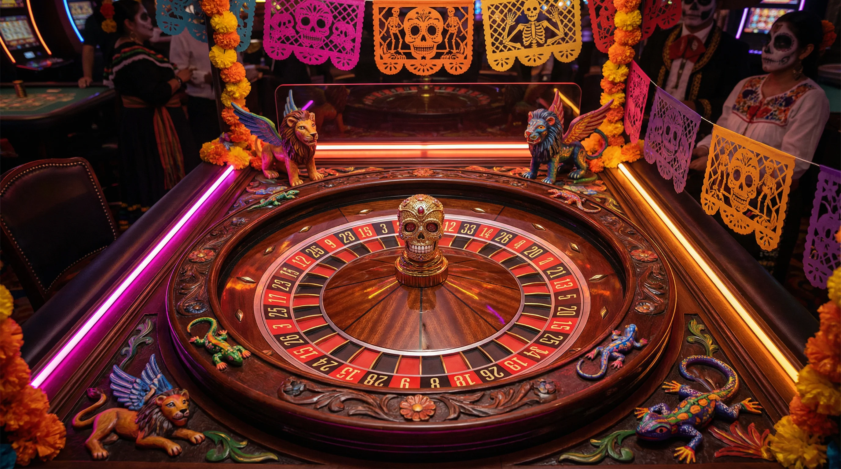 los porkys del casino español