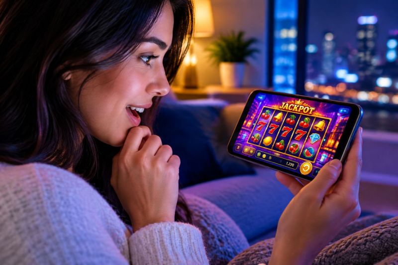 andrea trabajadora en el casino fortune