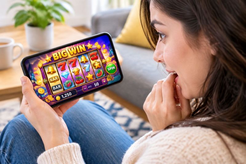 personas trabajando en casino