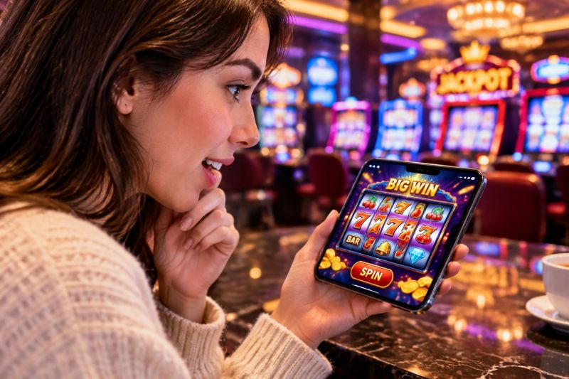 verónica castillo ganadora del casino